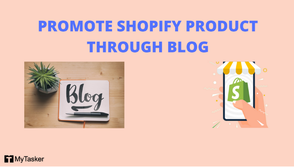 promote shopify product through blog